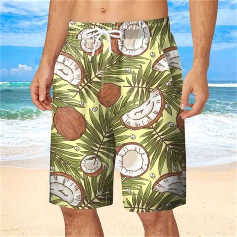 Florale Beach-Shorts – 3D-gedruckte Surfboard-Shorts für Männer und Kinder, Schwimm-Shorts, Gym-Shorts und mehr