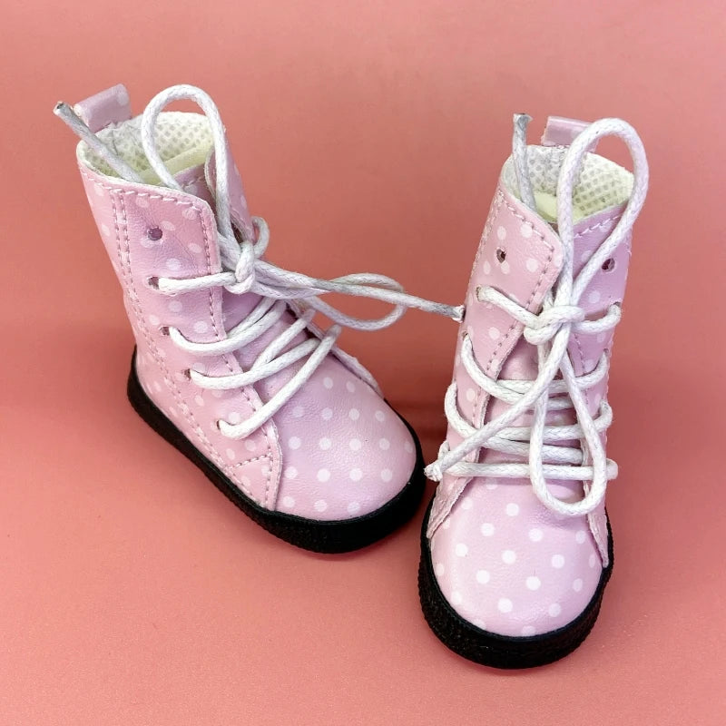 Originale 6 cm Boots für Minifee und Paola Reina Puppen – Perfektes Zubehör für Puppensammler und Kinder