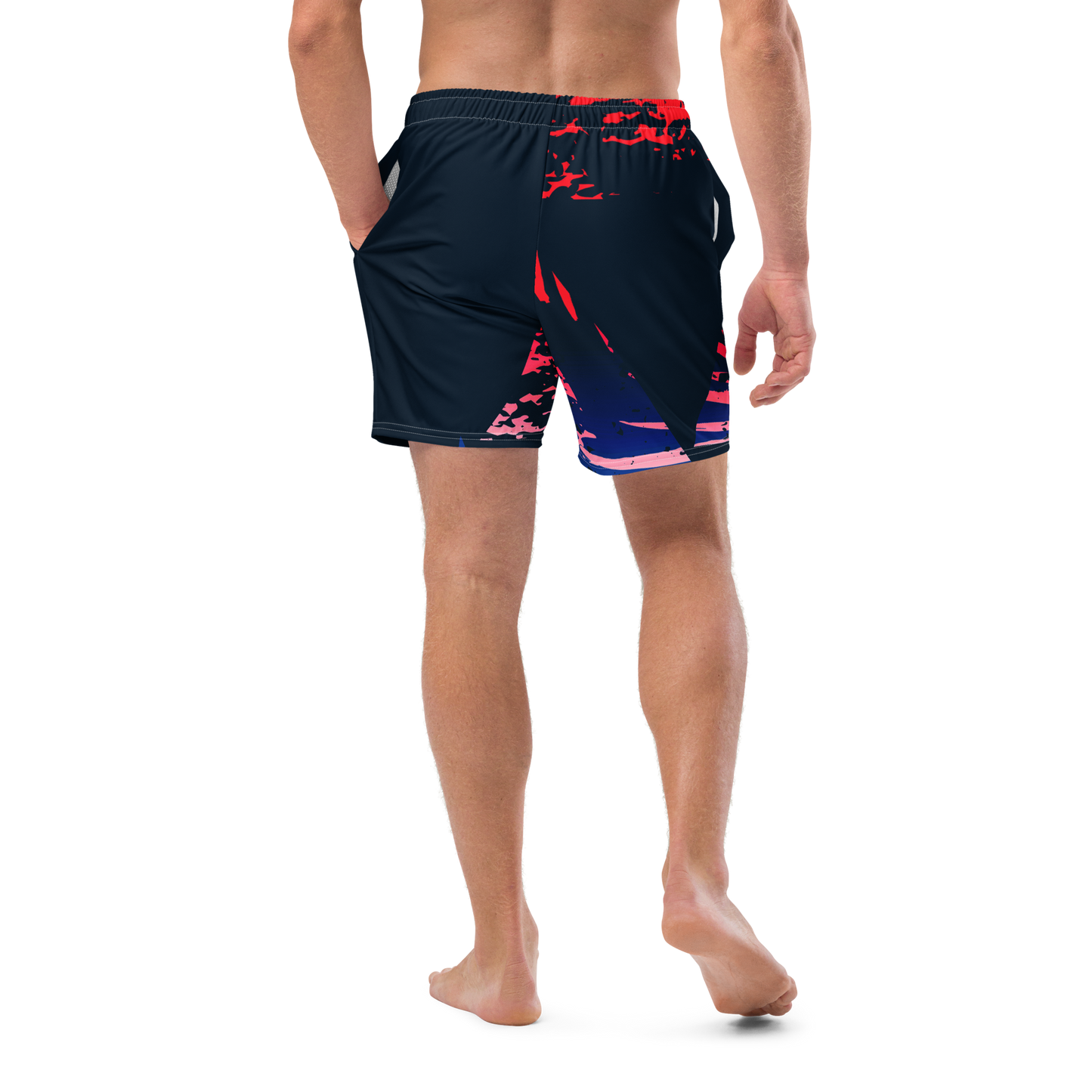 Herren-Schwimmshorts "Victory Recycled Mid-Length" mit UPF 50+ 🌊🩲