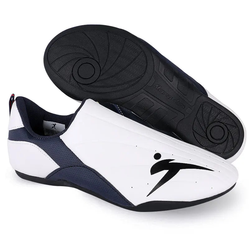 Martial Arts Shoes Road Shoes Taekwondo Shoes Men's High-quality Breathable Martial Arts Karate Kung Fu Shoes Gym Fitness Workou