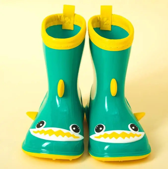 Kinder Regenstiefel – Wasserdichte und rutschfeste Cartoon-Gummistiefel für kleine Abenteurer