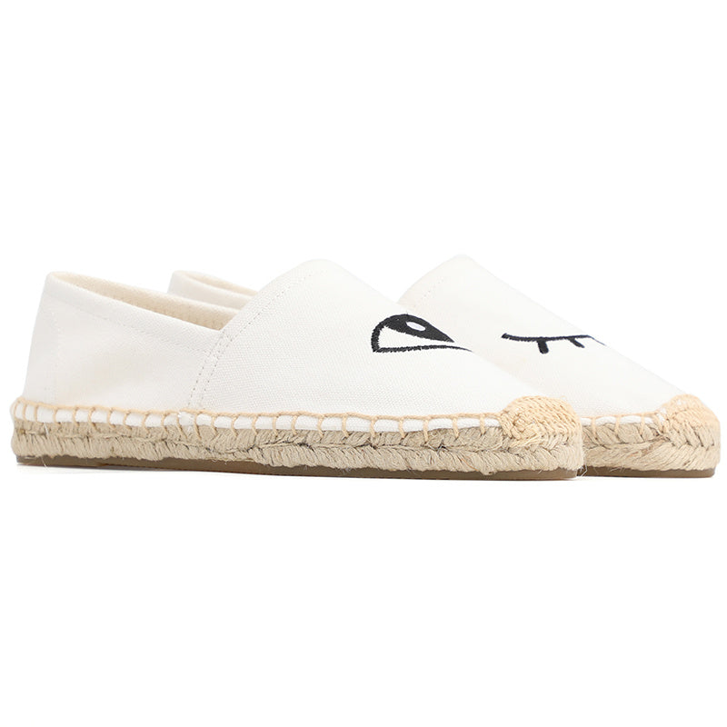 Sommerliche Damen-Espadrilles mit Stickereien – Leicht, Bequem und Stilvoll