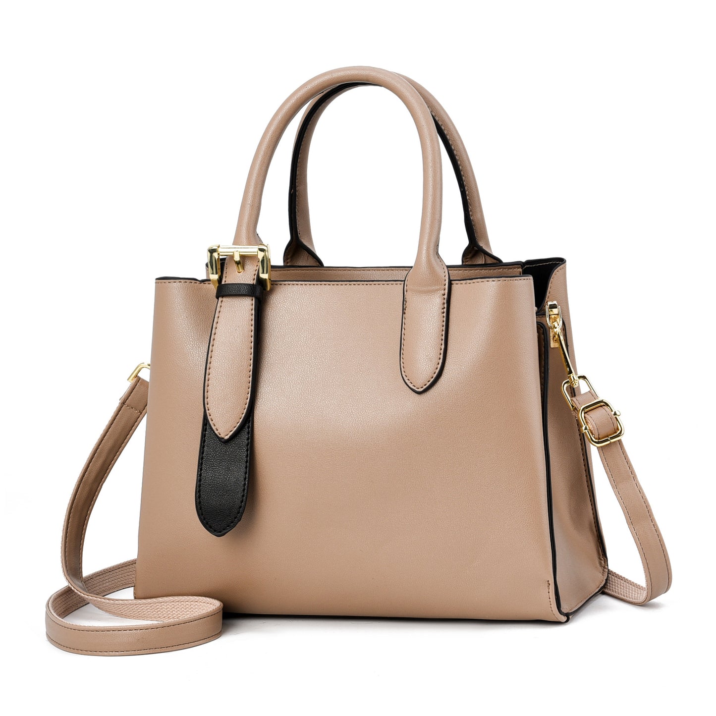 Elegante Damen-Handtasche mit großer Kapazität – Urbaner Stil für Alltag und Büro