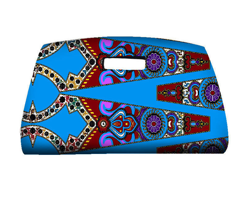 Handgemachte Afrikanische Batik-Handtasche – Stilvolles Accessoire für Partys und Hochzeiten