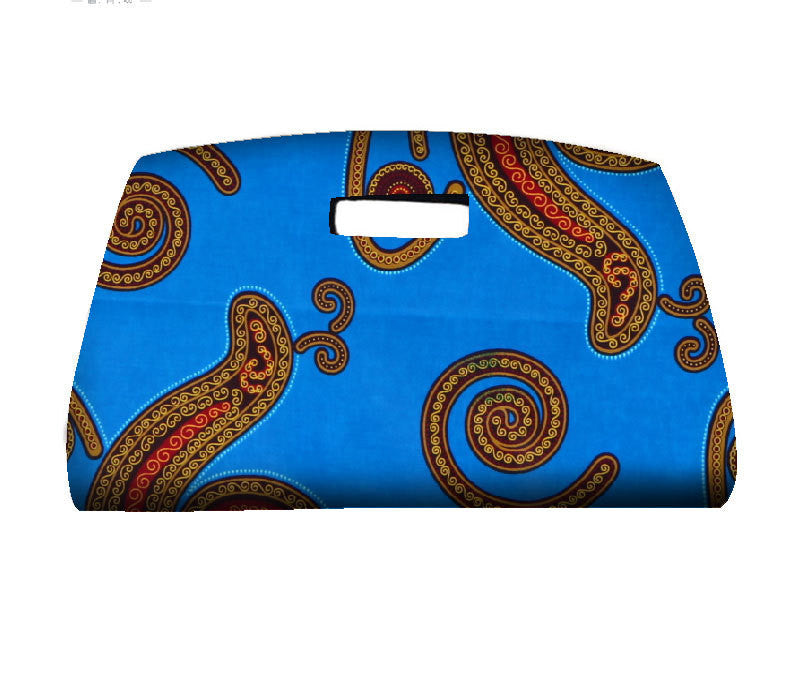 Handgemachte Afrikanische Batik-Handtasche – Stilvolles Accessoire für Partys und Hochzeiten