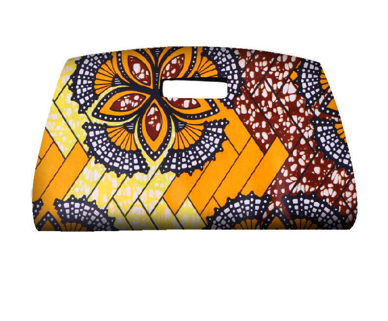 Handgemachte Afrikanische Batik-Handtasche – Stilvolles Accessoire für Partys und Hochzeiten