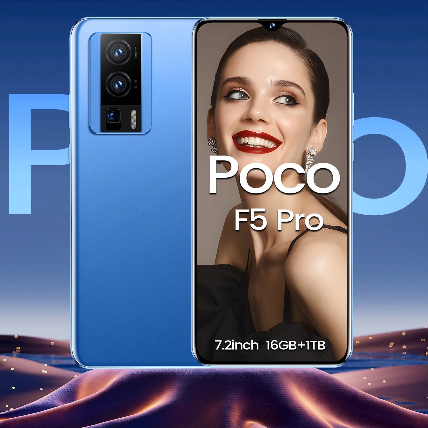 Poco F5 Pro 5G – Leistung und Eleganz im Großformat