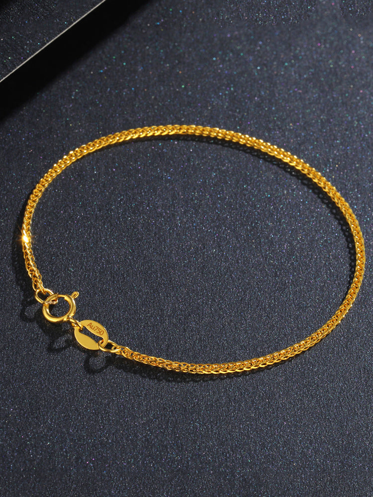 Damenarmband in Roségold 18K – Eleganz in Schlichtheit