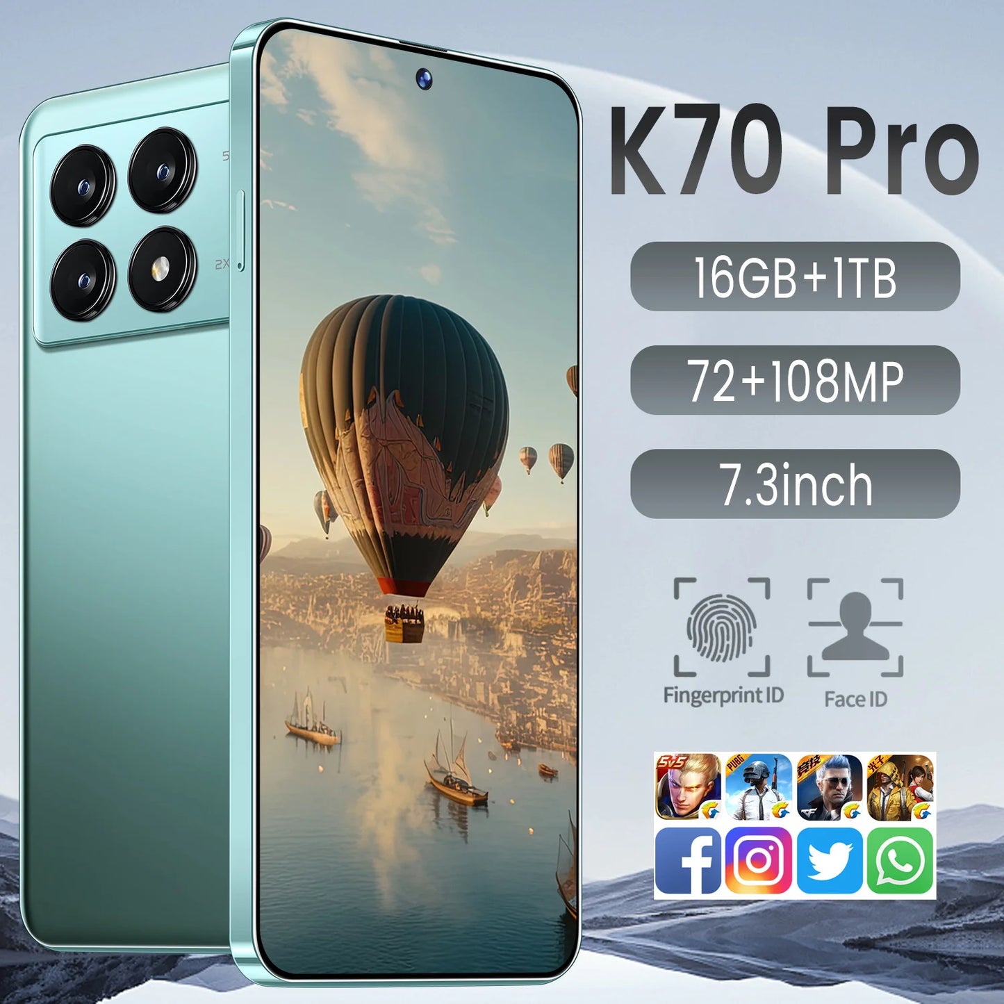 Redmi K70 Pro 5G – Innovation trifft Leistung im Großformat