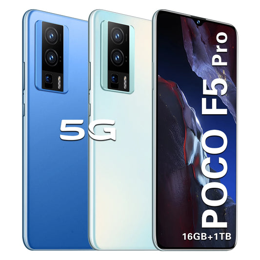 Poco F5 Pro 5G – Leistung und Eleganz im Großformat