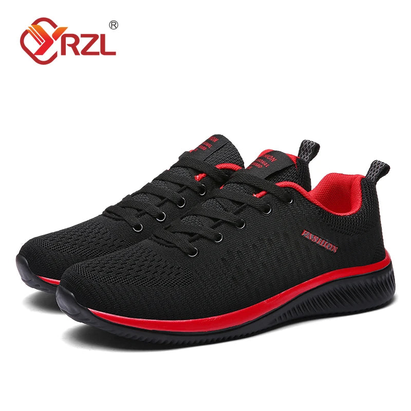 YRZL Sneaker – Atmungsaktive, leichte und rutschfeste Sportschuhe für Damen und Herren – Perfekt für Alltag und Training!