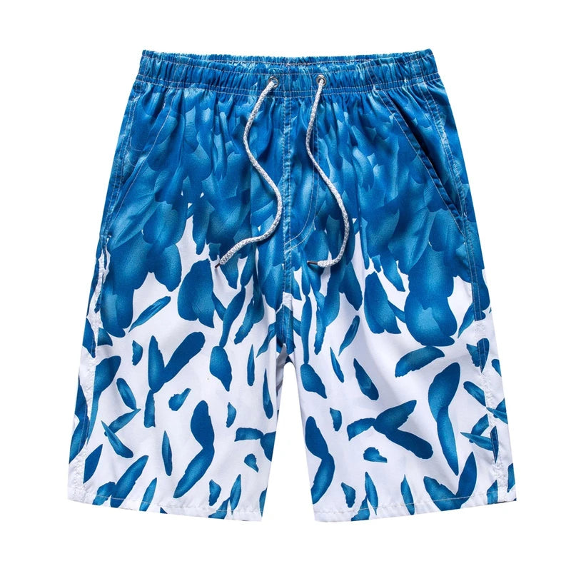 Luxuriöse Sommer Strand-Shorts – Schnell Trocknende Herren Badehosen