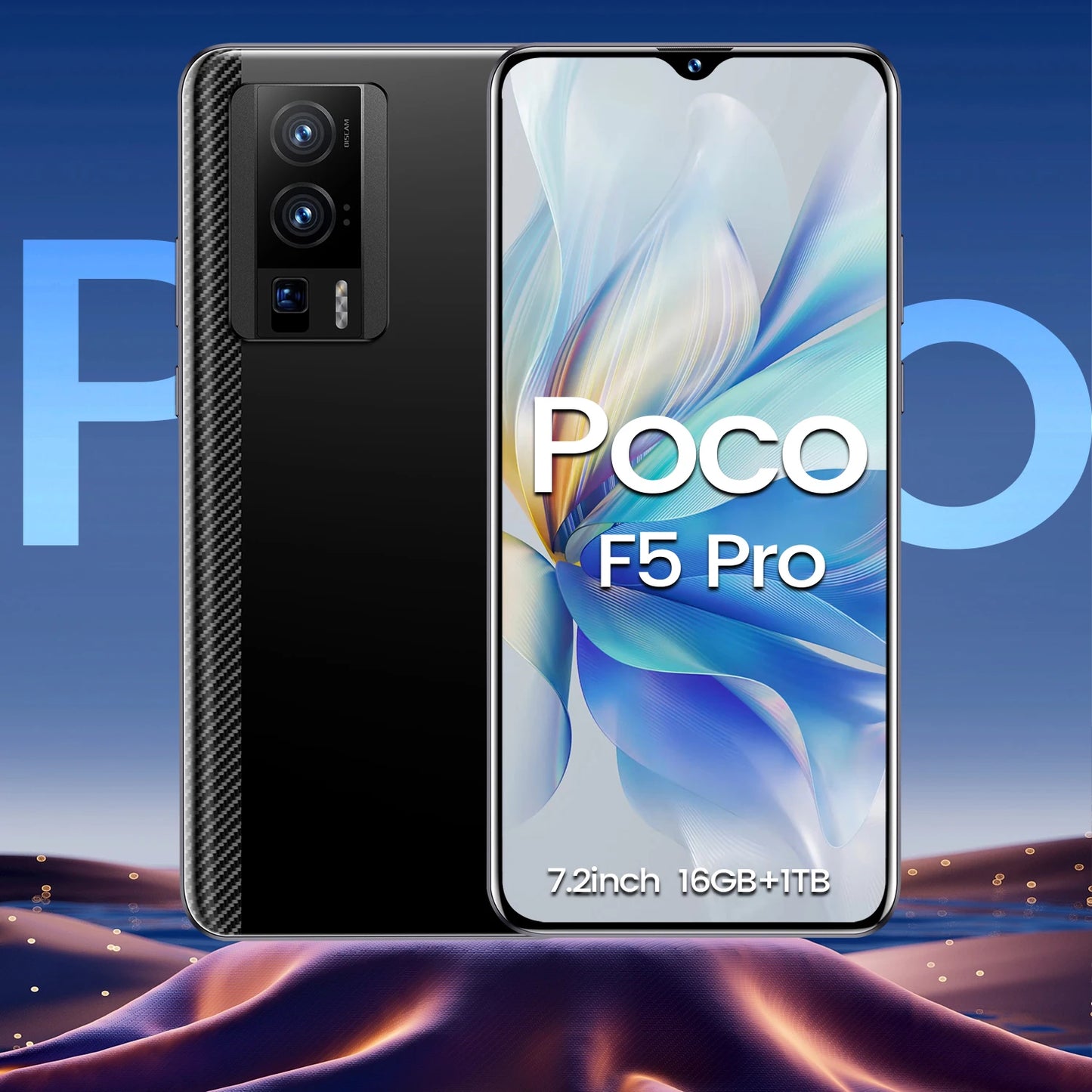 Poco F5 Pro 5G – Leistung und Eleganz im Großformat