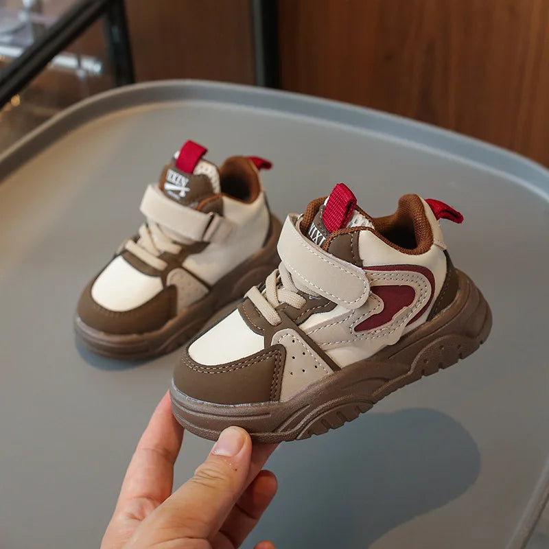 2024 Kinder Freizeitschuhe - Atmungsaktive High-Top-Sneaker für Mädchen und Jungen