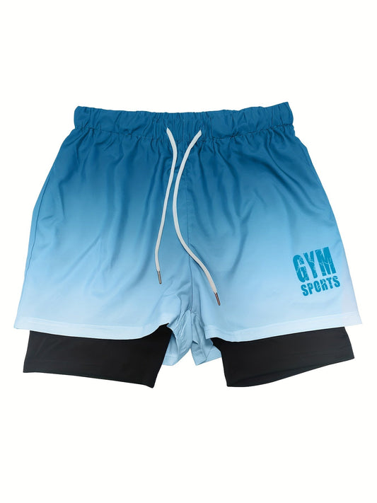 Sommer-Workout-Shorts mit Reißverschlusstasche für Herren – Funktionalität trifft auf Stil!