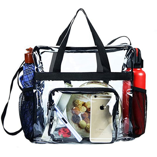 Modische Transparente Schultertasche – Praktische Crossbody-Tasche für Alltag und Reisen