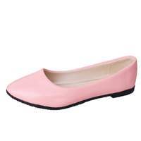 Elegante Damen-Ballerinas mit flacher Sohle und Komfort-Futter