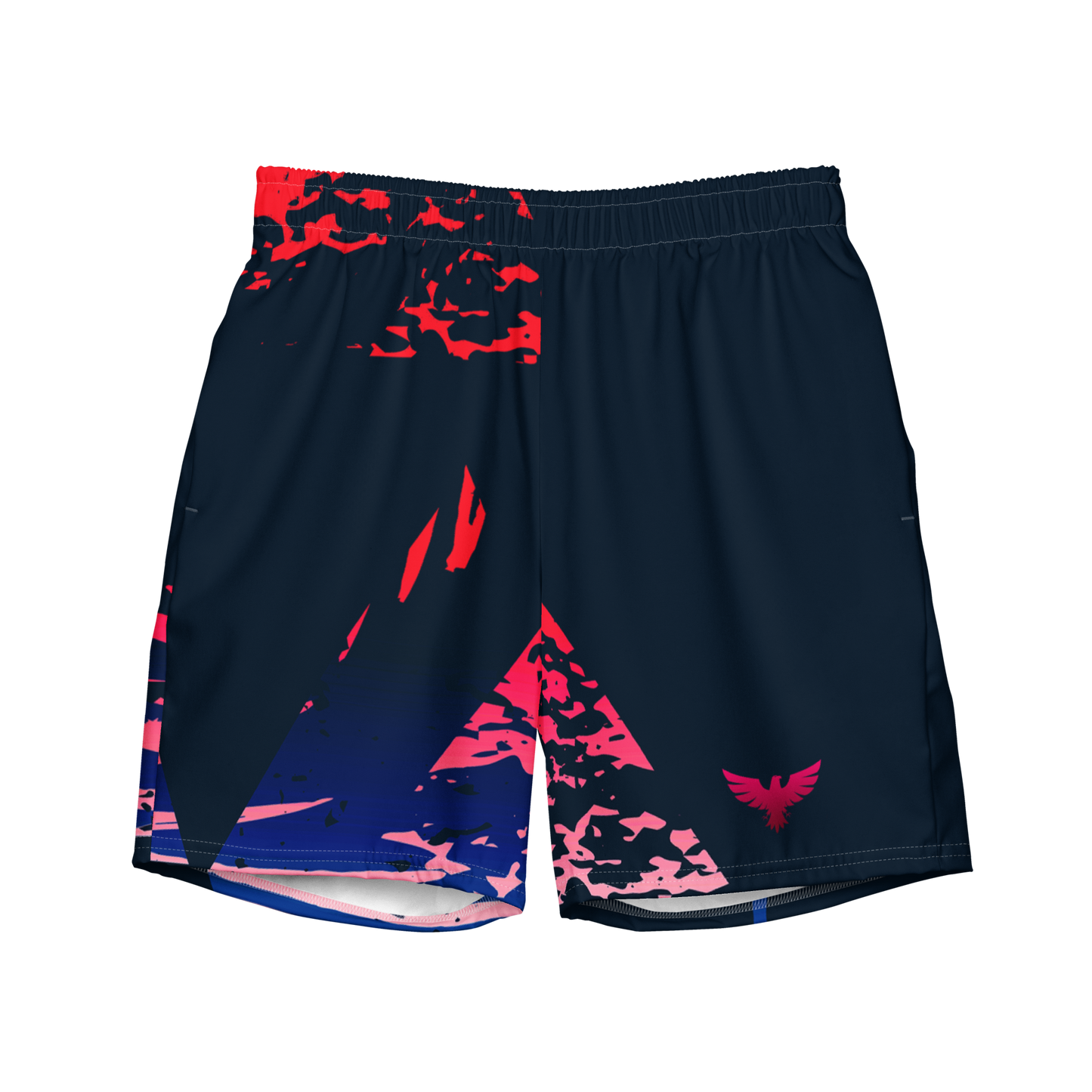 Herren-Schwimmshorts "Victory Recycled Mid-Length" mit UPF 50+ 🌊🩲