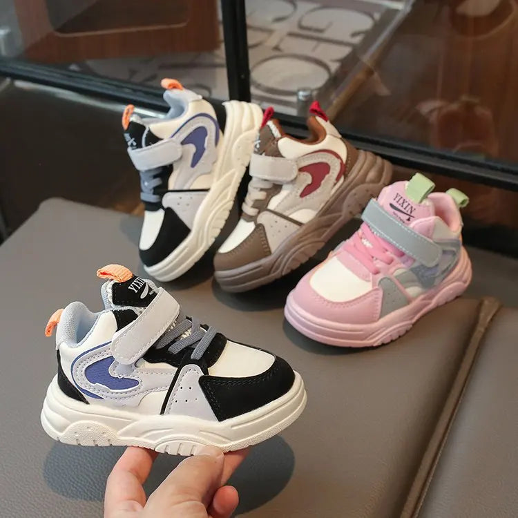 2024 Kinder Freizeitschuhe - Atmungsaktive High-Top-Sneaker für Mädchen und Jungen