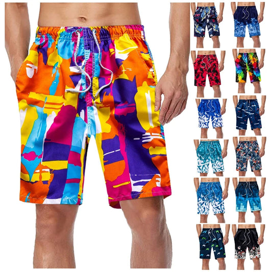 Luxuriöse Sommer Strand-Shorts – Schnell Trocknende Herren Badehosen