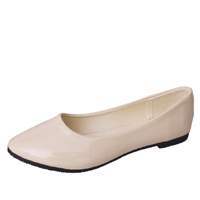 Elegante Damen-Ballerinas mit flacher Sohle und Komfort-Futter