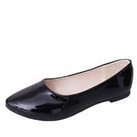 Elegante Damen-Ballerinas mit flacher Sohle und Komfort-Futter