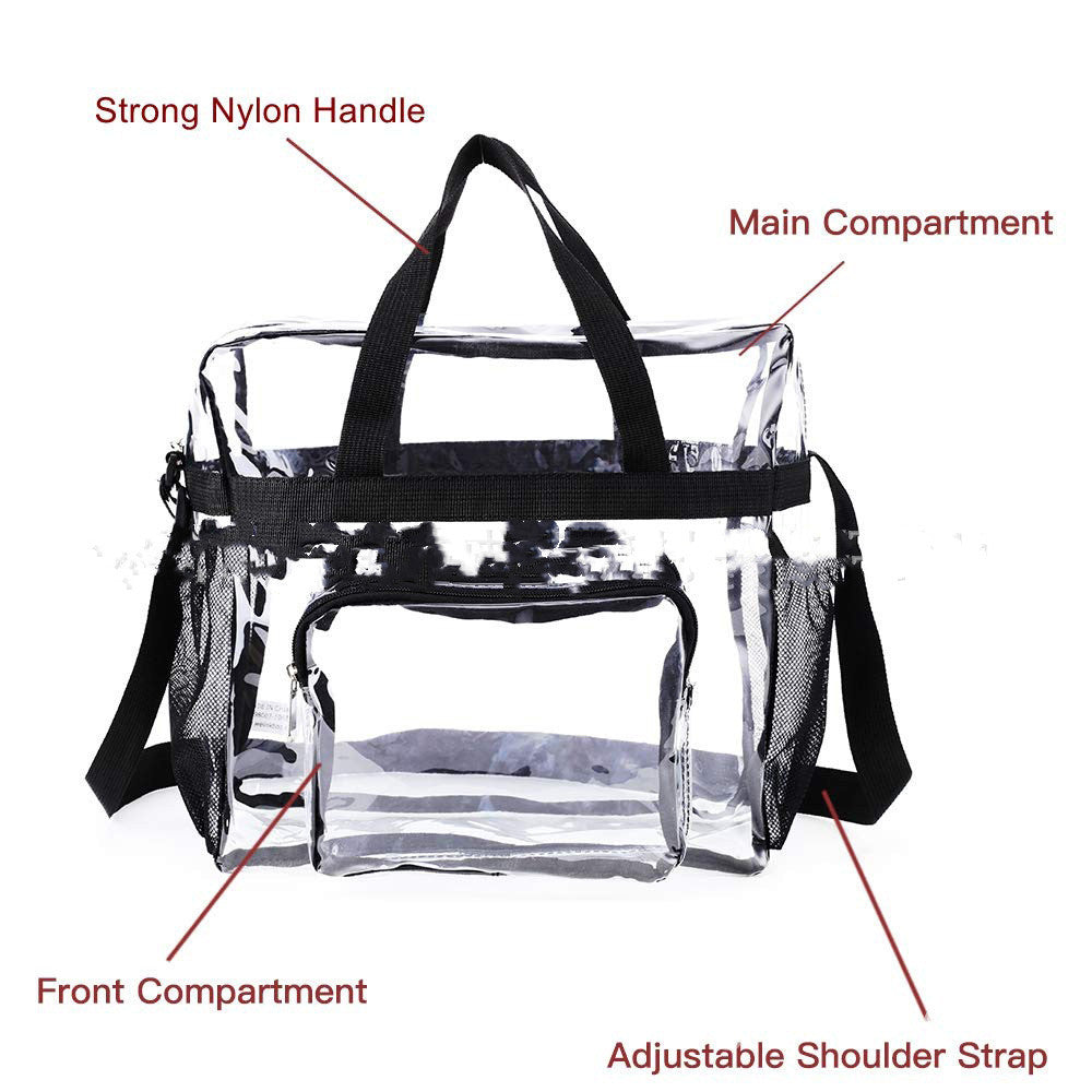 Modische Transparente Schultertasche – Praktische Crossbody-Tasche für Alltag und Reisen