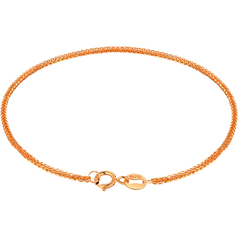 Damenarmband in Roségold 18K – Eleganz in Schlichtheit