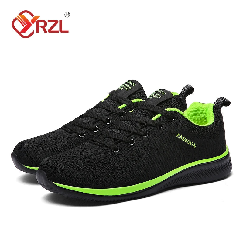 YRZL Sneaker – Atmungsaktive, leichte und rutschfeste Sportschuhe für Damen und Herren – Perfekt für Alltag und Training!