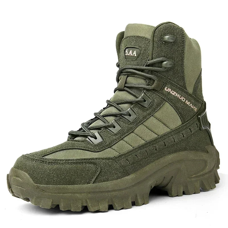 Wasserdichte Herren-Wanderstiefel – Robuste Outdoor-Boots für Arbeit, Sicherheit und Abenteuer!