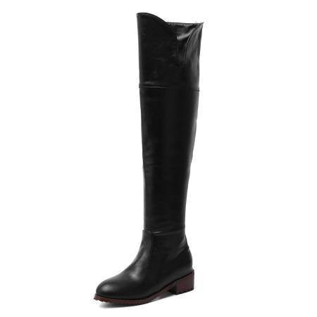 Overknee boots for women – flat, elegant and versatile