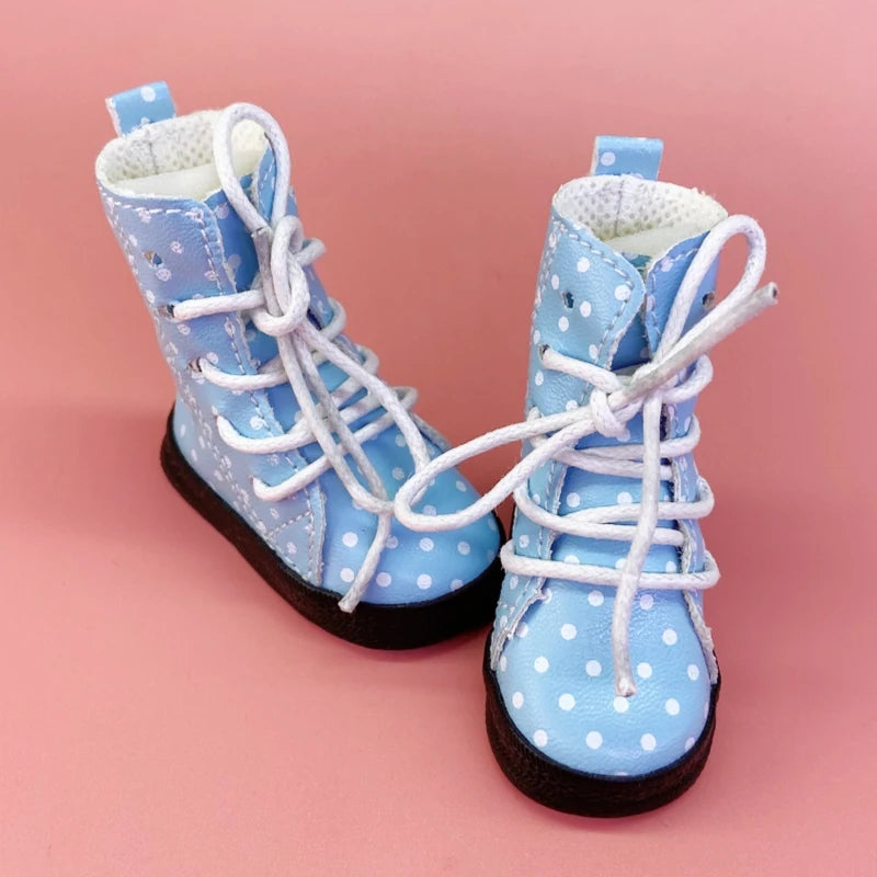 Originale 6 cm Boots für Minifee und Paola Reina Puppen – Perfektes Zubehör für Puppensammler und Kinder