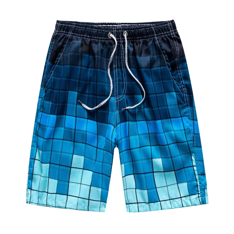 Luxuriöse Sommer Strand-Shorts – Schnell Trocknende Herren Badehosen