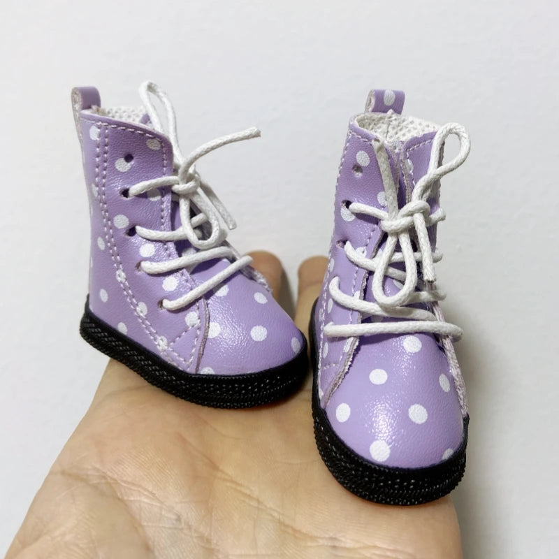 Originale 6 cm Boots für Minifee und Paola Reina Puppen – Perfektes Zubehör für Puppensammler und Kinder