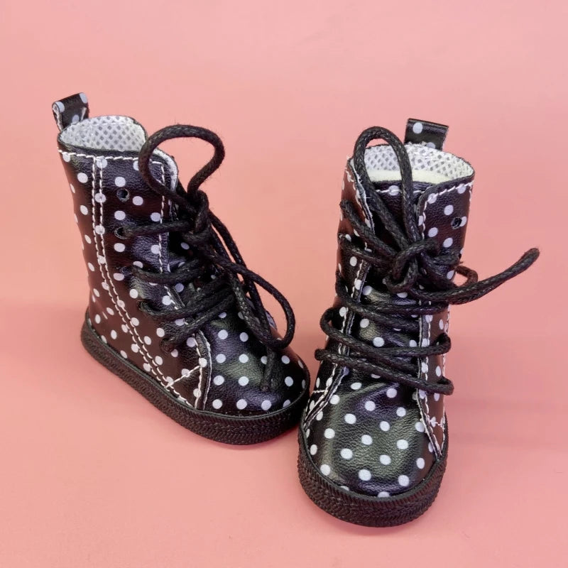 Originale 6 cm Boots für Minifee und Paola Reina Puppen – Perfektes Zubehör für Puppensammler und Kinder