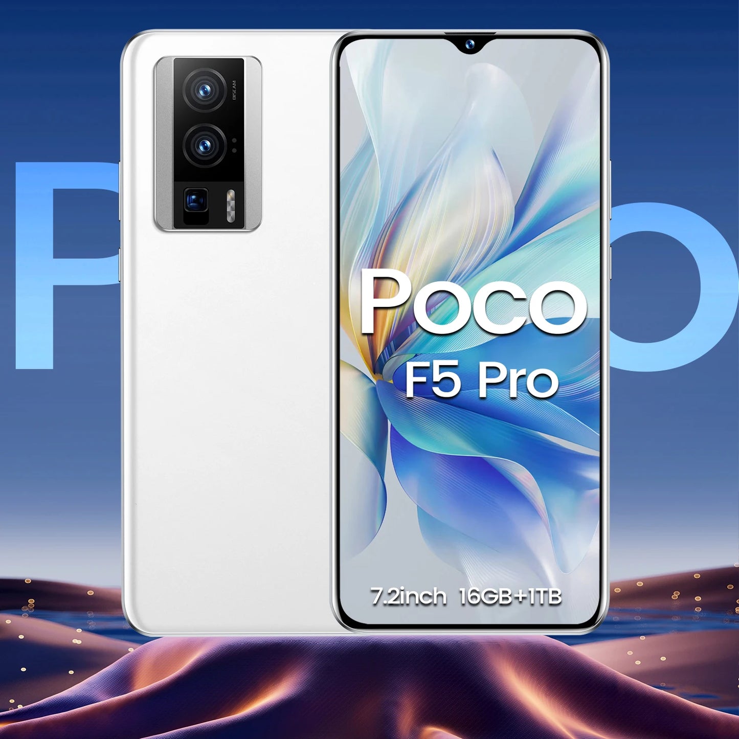 Poco F5 Pro 5G – Leistung und Eleganz im Großformat