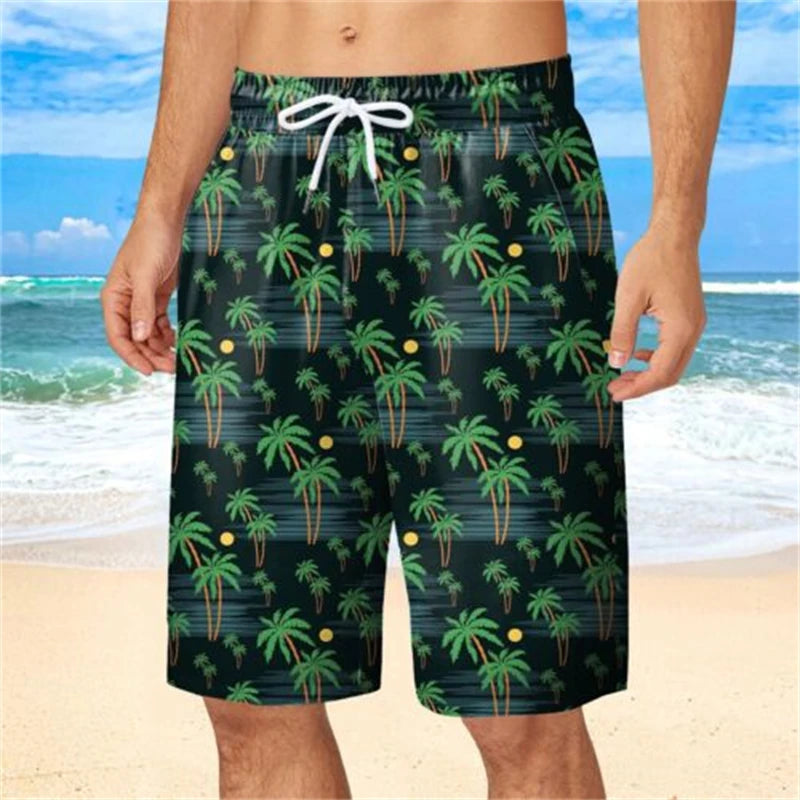 Florale Beach-Shorts – 3D-gedruckte Surfboard-Shorts für Männer und Kinder, Schwimm-Shorts, Gym-Shorts und mehr