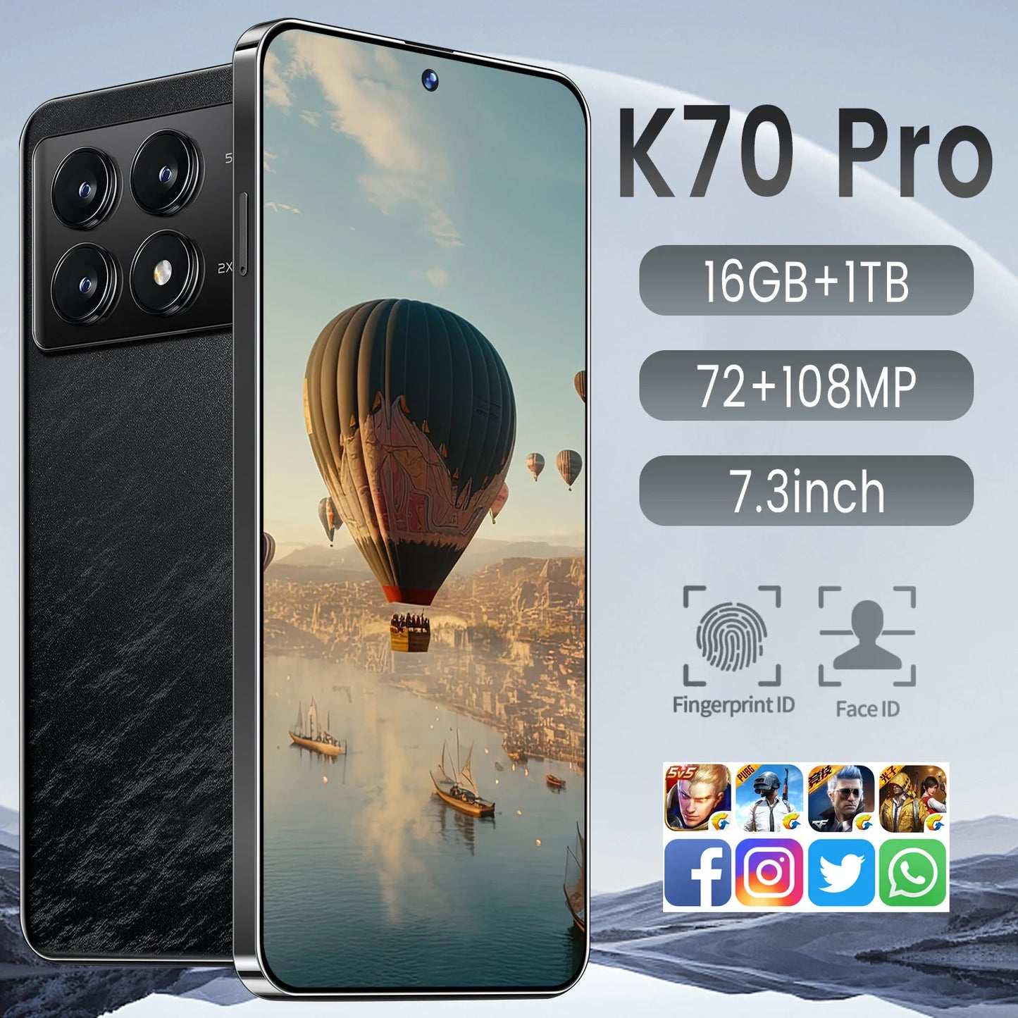 Redmi K70 Pro 5G – Innovation trifft Leistung im Großformat