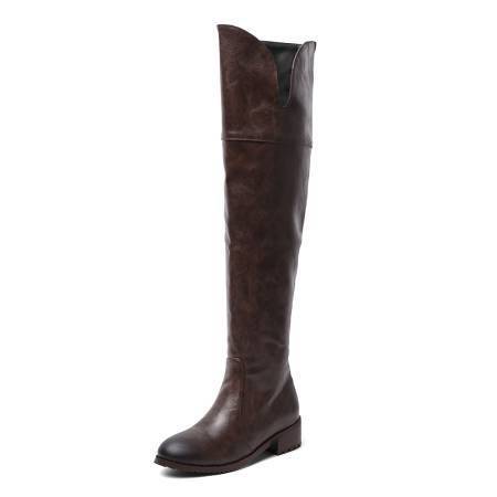 Overknee boots for women – flat, elegant and versatile