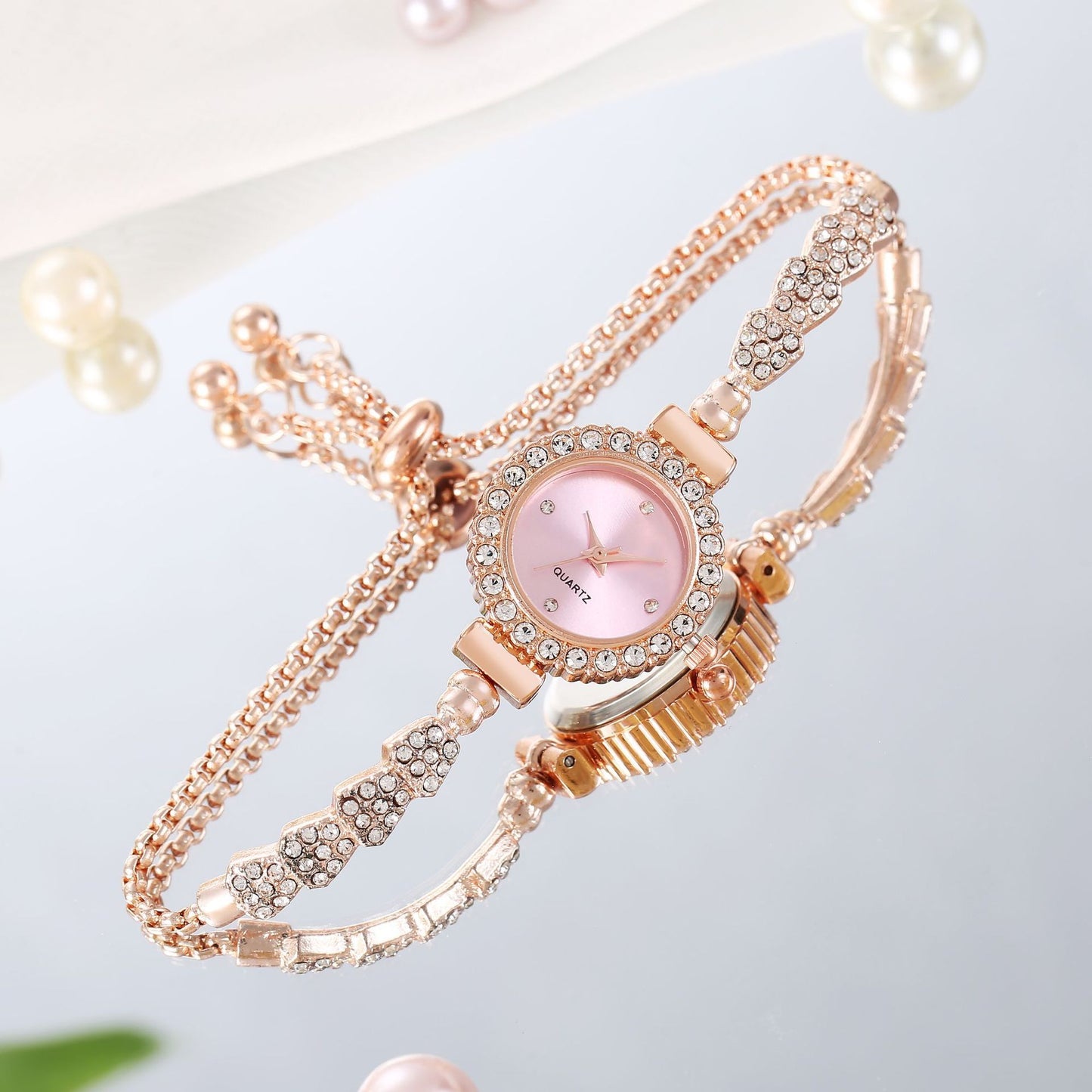 Luxuriöse Damenarmbanduhr – Eleganz trifft auf modisches Design