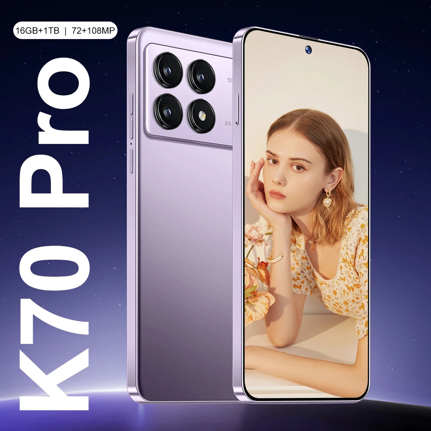 Redmi K70 Pro 5G – Innovation trifft Leistung im Großformat