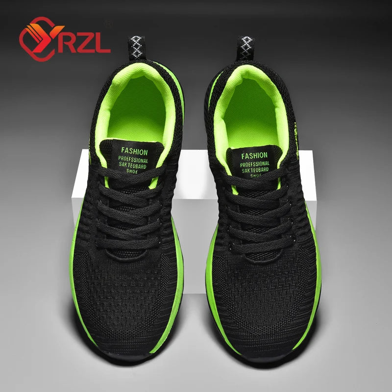 YRZL Sneaker – Atmungsaktive, leichte und rutschfeste Sportschuhe für Damen und Herren – Perfekt für Alltag und Training!