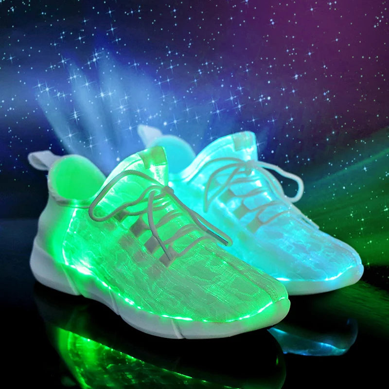 LED-Leuchtschuhe für Kinder und Erwachsene – Leichte, modische Sneaker für jeden Anlass