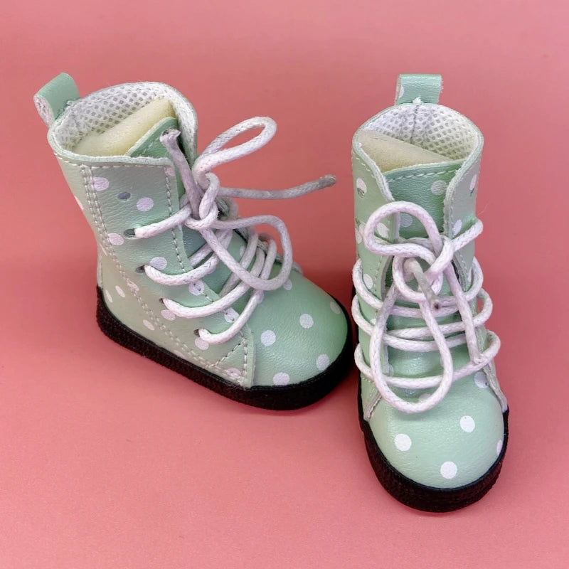 Originale 6 cm Boots für Minifee und Paola Reina Puppen – Perfektes Zubehör für Puppensammler und Kinder