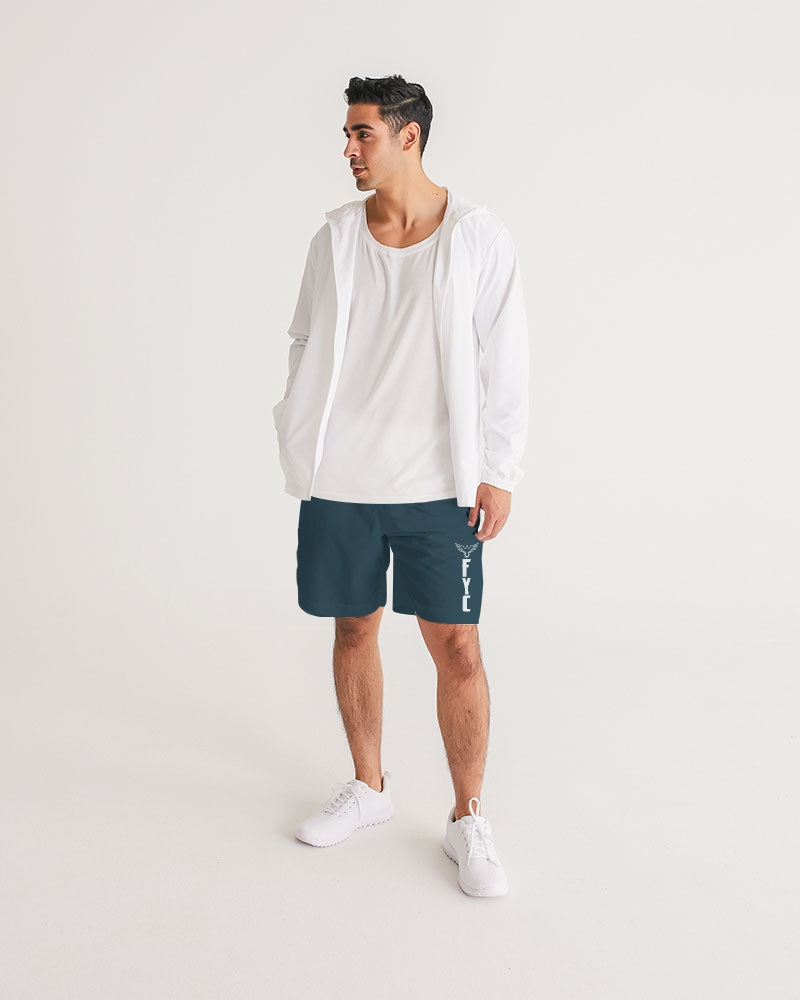 Herren Shorts in Coast Grey – Leichte Windbreaker-Sport-Shorts für jeden Tag