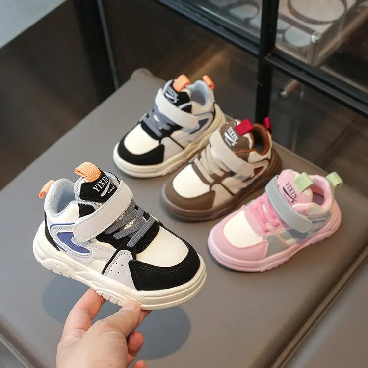 2024 Kinder Freizeitschuhe - Atmungsaktive High-Top-Sneaker für Mädchen und Jungen