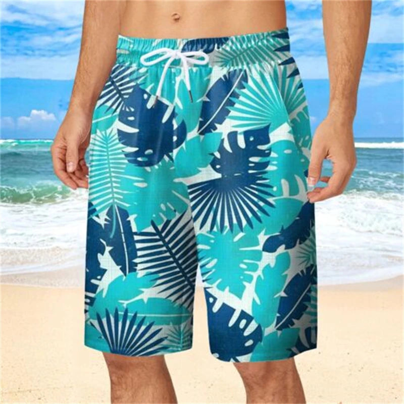 Florale Beach-Shorts – 3D-gedruckte Surfboard-Shorts für Männer und Kinder, Schwimm-Shorts, Gym-Shorts und mehr