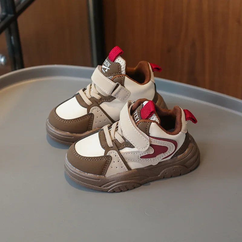 2024 Kinder Freizeitschuhe - Atmungsaktive High-Top-Sneaker für Mädchen und Jungen