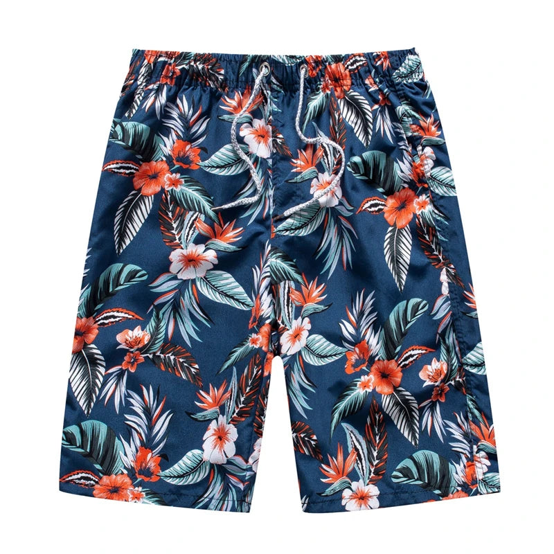 Luxuriöse Sommer Strand-Shorts – Schnell Trocknende Herren Badehosen