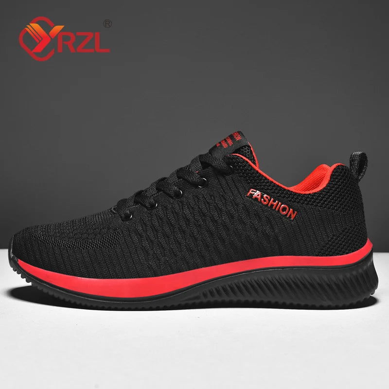 YRZL Sneaker – Atmungsaktive, leichte und rutschfeste Sportschuhe für Damen und Herren – Perfekt für Alltag und Training!